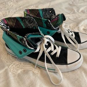 Converse Double Tongue Sneakers|women’s 7 men’s 5